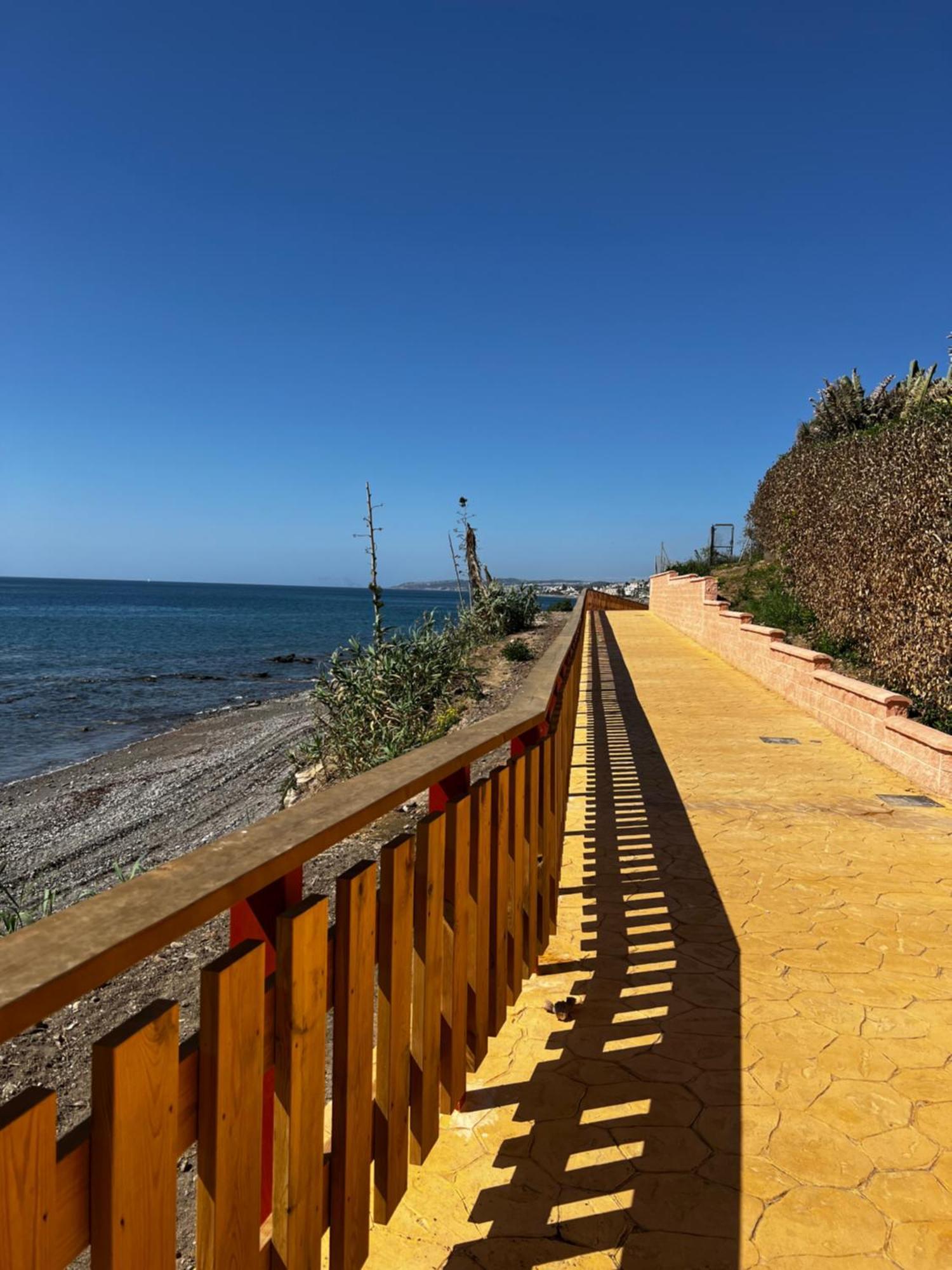 Arena Beach Estepona Kültér fotó