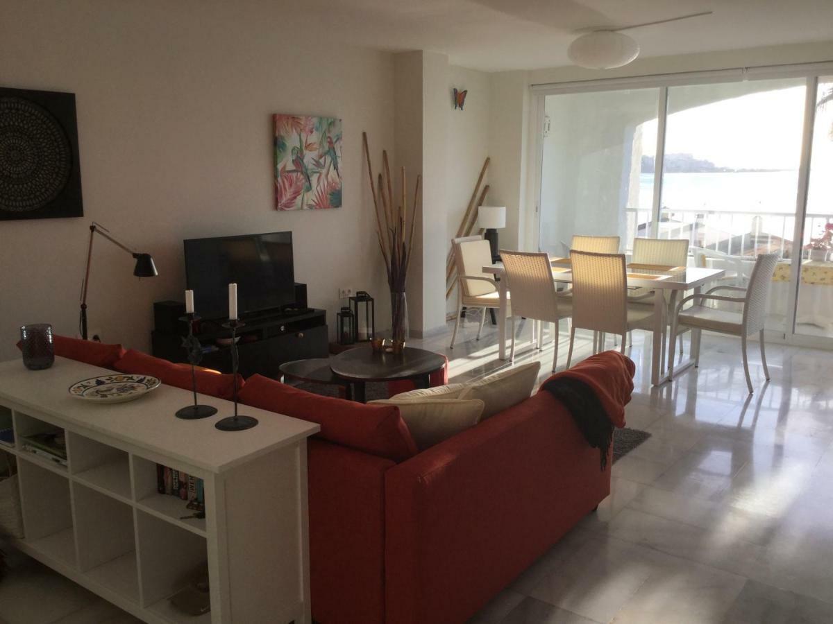 Arena Beach Estepona Kültér fotó