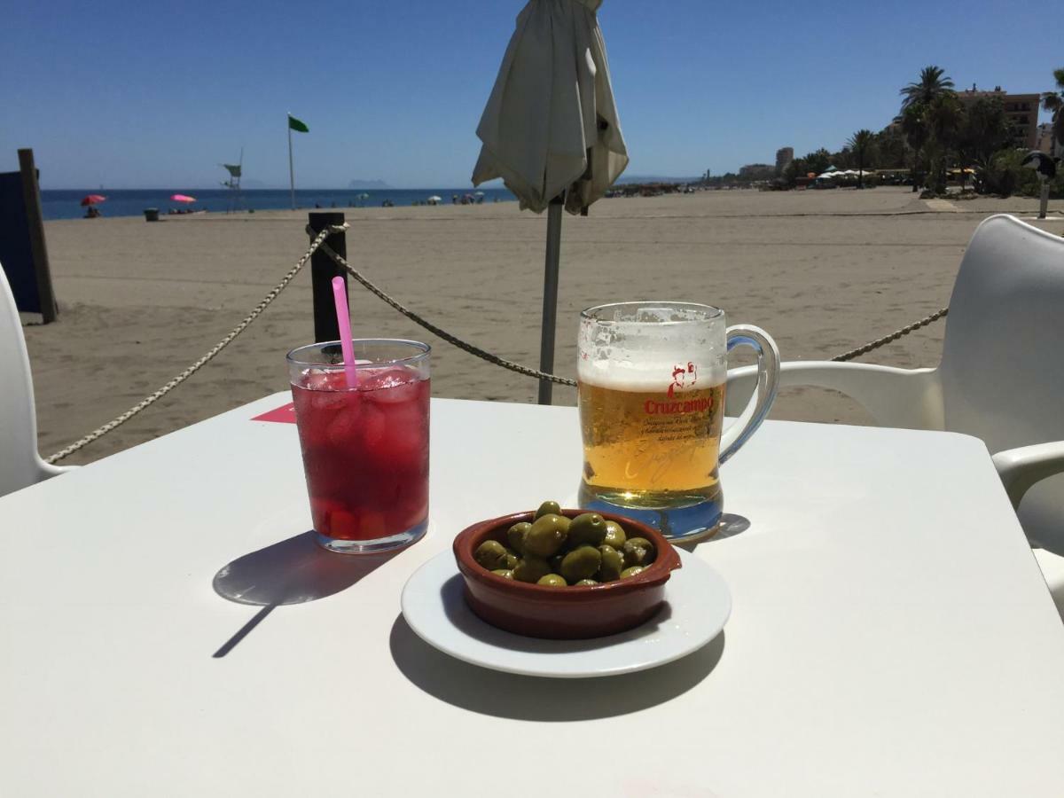 Arena Beach Estepona Kültér fotó