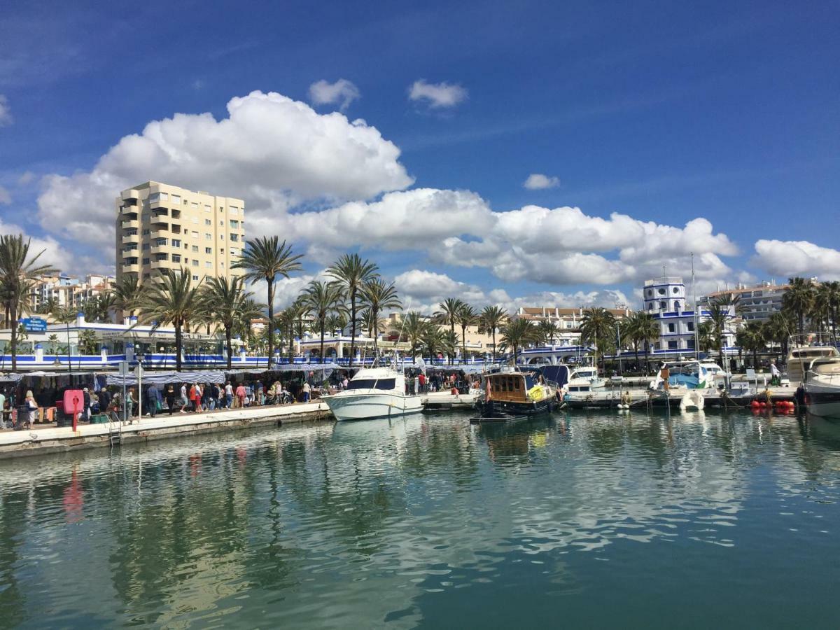 Arena Beach Estepona Kültér fotó